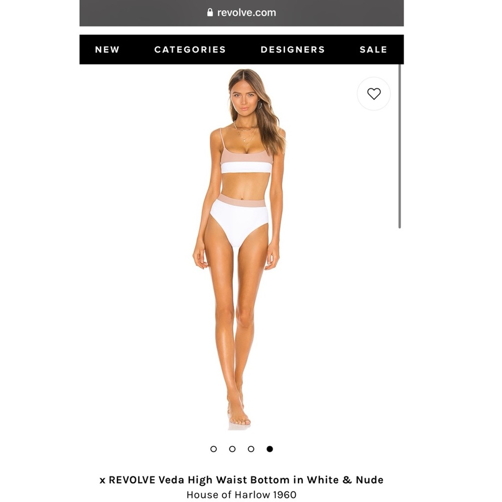 X Revolve House of Harlow 1960 Veda Bottom- M